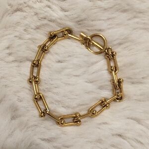 HardWear Small Link Bracelet in 14K Gold